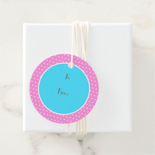 He she New Baby Geschenkanhänger (Beispiel)