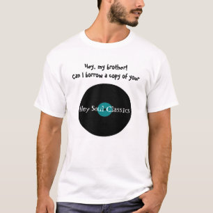 He Soul-Klassiker T-Shirt