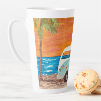 Hé, Surfer Mec ! - tall mug pour le surfeur cool.