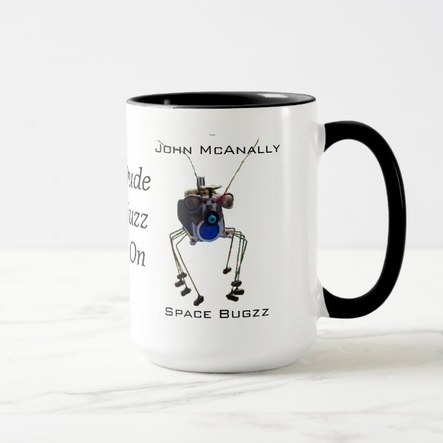 Hé tasse de type et de café de bourdonnement (Droite)