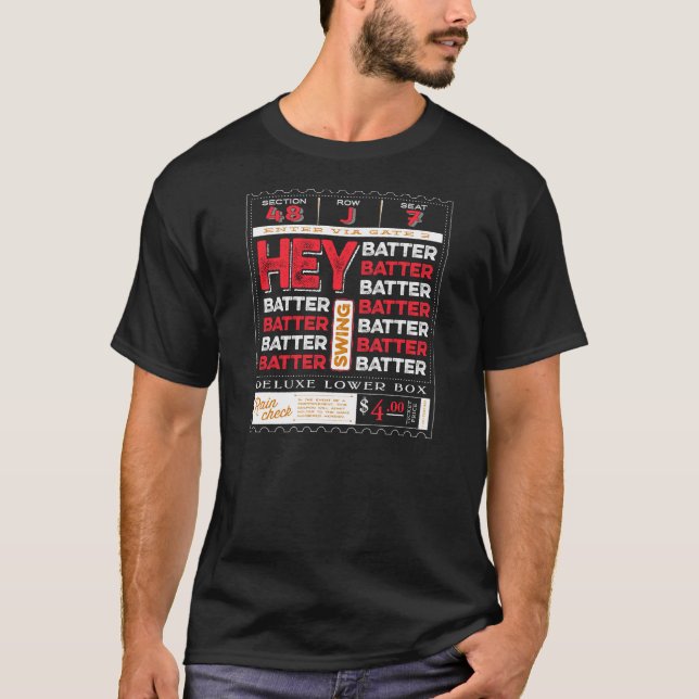 He Teig-Teig-Teig T-Shirt (Vorderseite)
