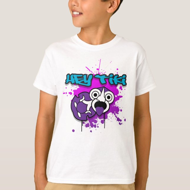 He Tiki T-Shirt (Vorderseite)
