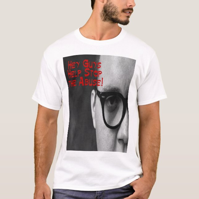 He Typen T-Shirt (Vorderseite)