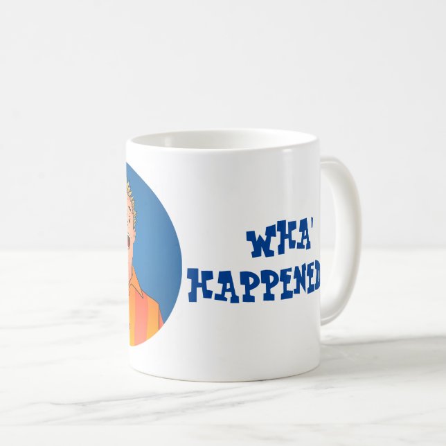 He! Wha geschah?! Tasse Freds Willard (VorderseiteRechts)