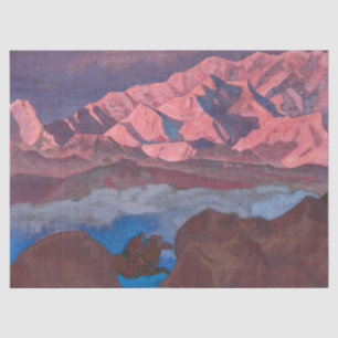 He Who Hastens by Nicholas Roerich Seidenpapier