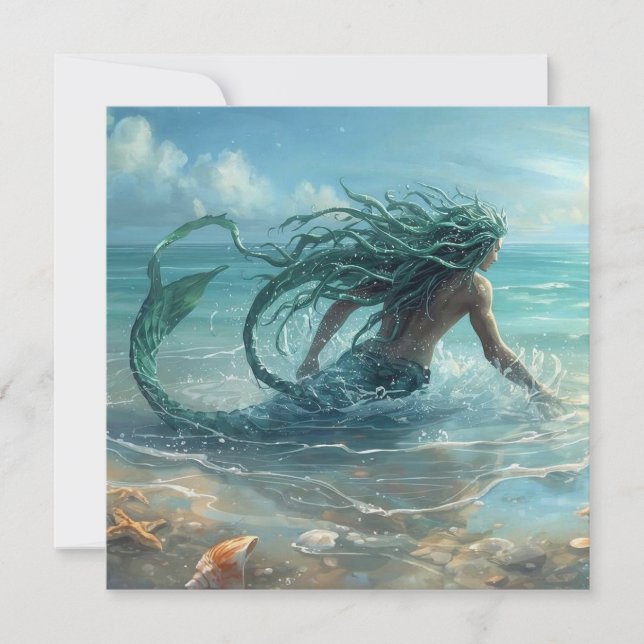 He Who Walks the Shallow Sea (Vorderseite)