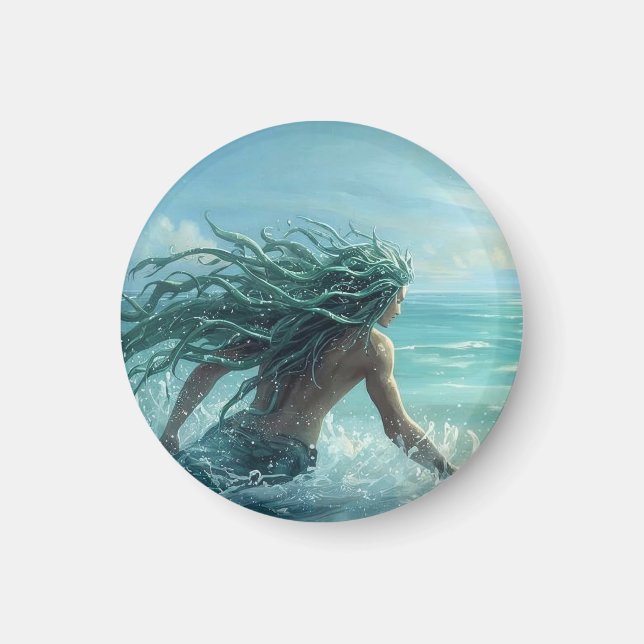 He Who Walks the Shallow Sea Magnet (Vorne)