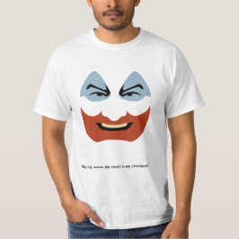He wollen Kind, um zu sehen, was in meinem T-Shirt