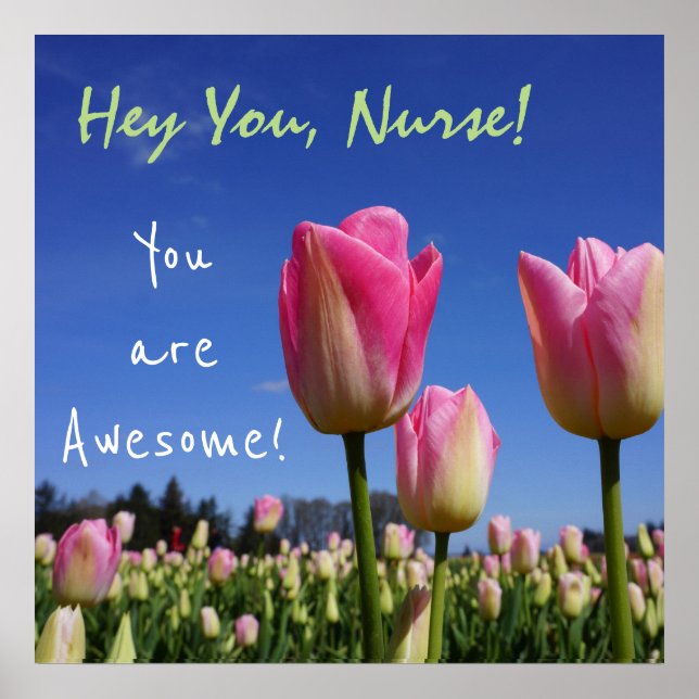 He You Nurse! Poster Du bist Phantastische Kranken (Vorne)
