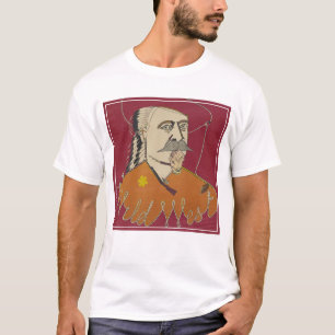 Head-and-Shoulders-Portrait von Buffalo Bill T-Shirt