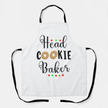 Head Cookie Baker Weihnachtsgebäck