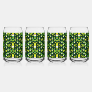 Head Garden Gnome Gardener Dosenglas