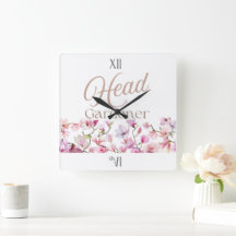 Head Gardener Floral Mother’s Day & Birthday Gift