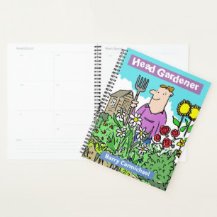 Head Gardener Garening Planer