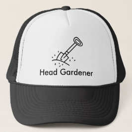 Head Gardener Hat Truckerkappe