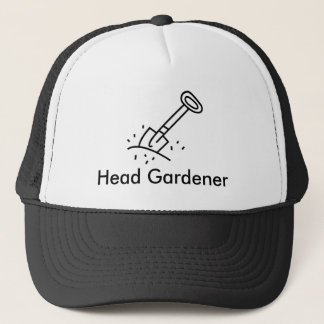 Head Gardener Hat Truckerkappe