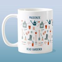 Head Gardener Personalisiert