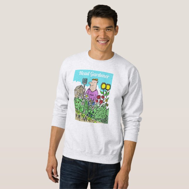 Head Gardener Sweatshirt (Vorne ganz)