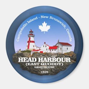 Head Harbour Lighthouse Magnet