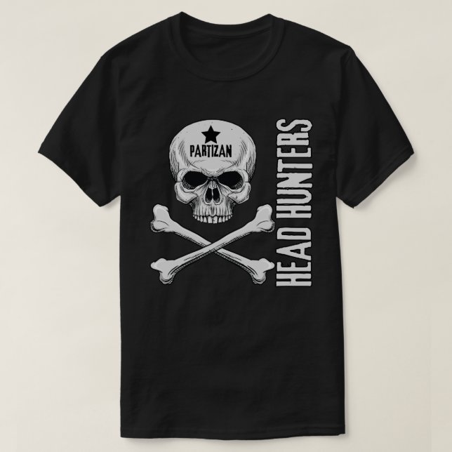 Head Hunters Partizan T-Shirt (Design vorne)