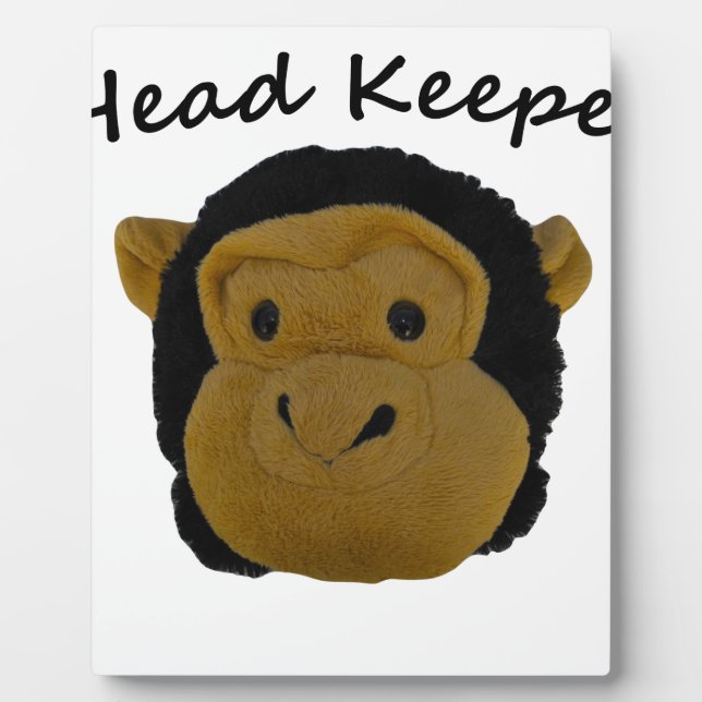 Head Keeper Fotoplatte (Vorderseite)