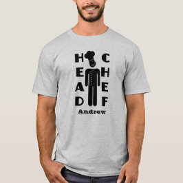 Head Koch Boss of the Kitchen Funny Cook T-Shirt