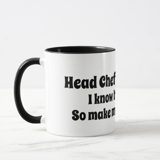 Head Koch Tasse (Links)