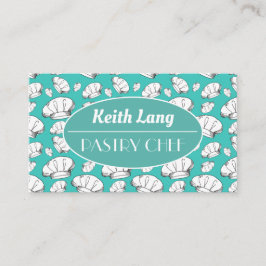 Head Köche Baker oder Pastry Koch Beruflich Visitenkarte