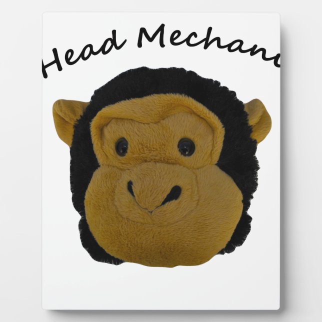 Head Mehanic Fotoplatte (Vorderseite)