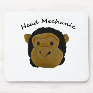 Head Mehanic Mousepad
