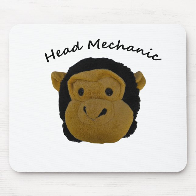 Head Mehanic Mousepad (Vorne)