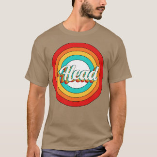 Head Name Shirt Vintag Head Circle