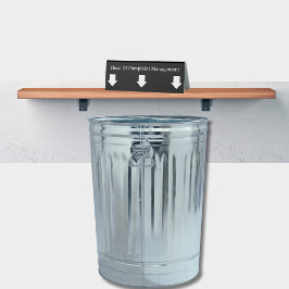 Head of Complaint Management Black Tischaufsteller