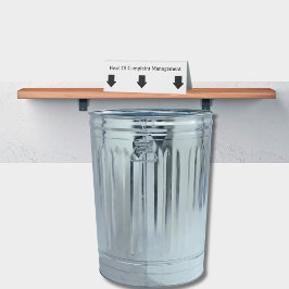 Head of Complaint Management White Tischaufsteller