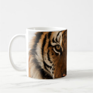 Head Shot of Sibirien Tiger Kaffeetasse