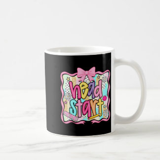 Head Start Team Homeschool Teacher Headstart Back Kaffeetasse