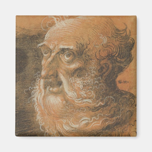 Head Study, 1522 Magnet (Vorne)