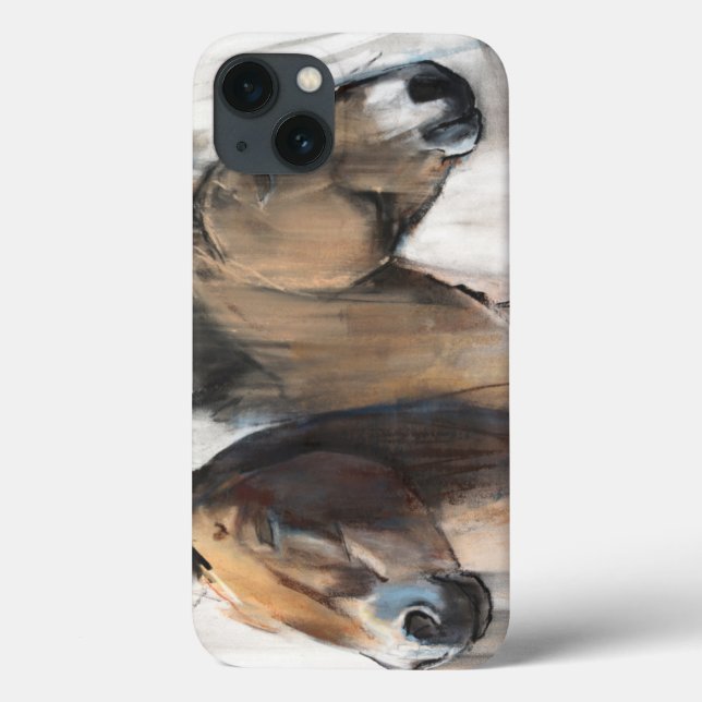 Head Study Case-Mate iPhone Hülle (Rückseite)