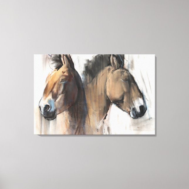 Head Study Leinwanddruck (Vorderseite)
