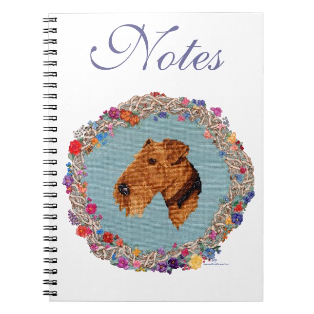 Head Study Notizblock (Vorderseite)