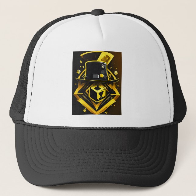 Head Turner Truckerkappe (Vorderseite)
