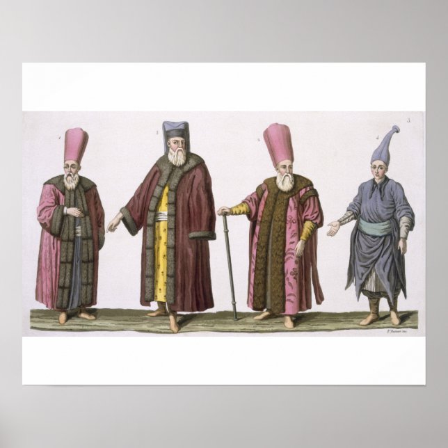 Head Usher of the Harem Poster (Vorne)