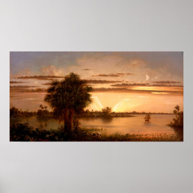 Heade - Florida Sunrise Poster (Vorne)
