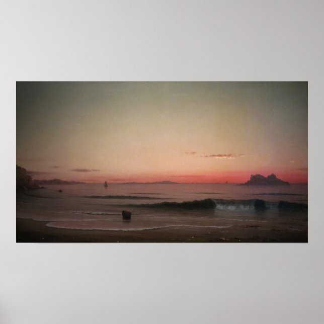 Heade - Singing Beach Manchester Massachusetts Poster (Vorne)