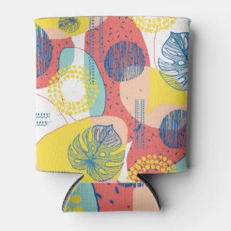 Header für kreative Doodle-Kunst Dosenkühler