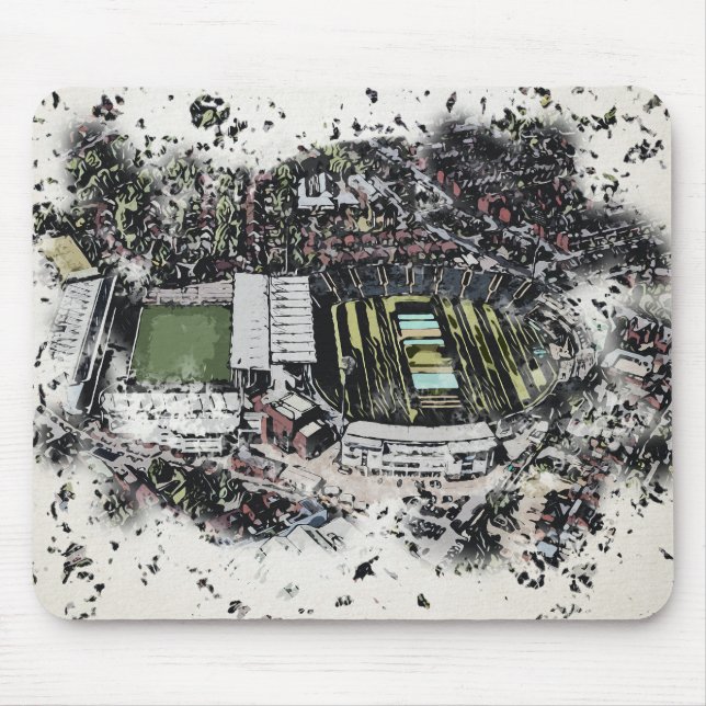 Headingley Cricket & Rugby Stadiums, Leeds Mousepad (Vorne)