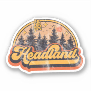 Headland, Alabama Aufkleber