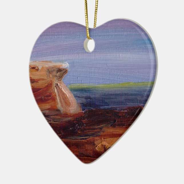 Headland auf Langsand Keramikornament (Links)