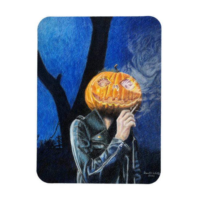 Headless Biker Magnet (Vertikal)