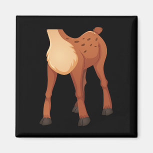 Headless Deer Lazy Diy Halloween Kostüm Spaß Anima Magnet